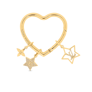 Louis Vuitton Constellation Heart Bag Charm